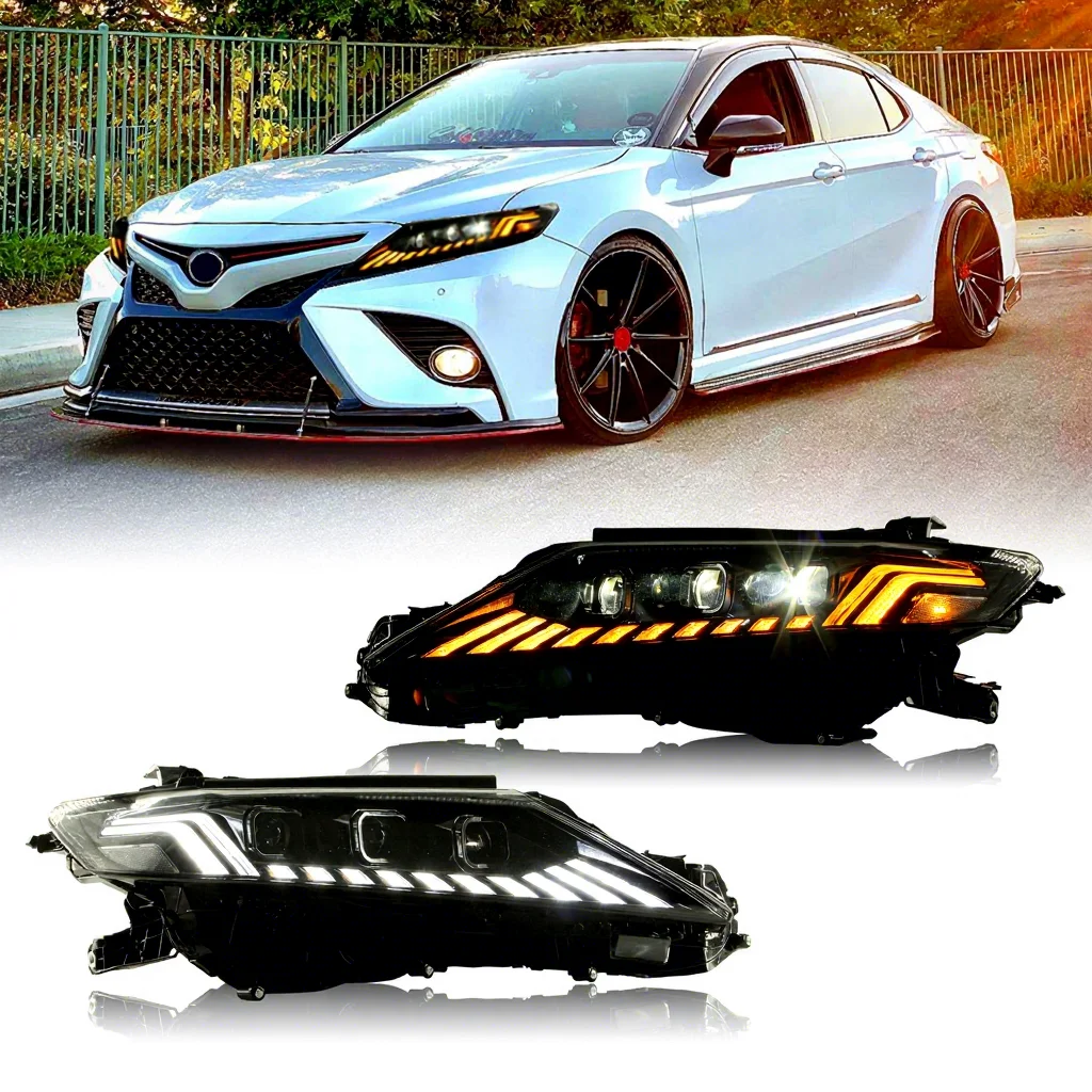 Applicable to Toyota American Version for Camry 2018-2022 LED Headlight Assembly