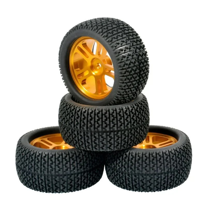 

Metal Wheel Rims Tires Rally Wheels For MJX 16207 08-09-10 14210 WLtoys 1/16 A959 144001 10 1/12 124017-16-18-19 MN128 86s G500