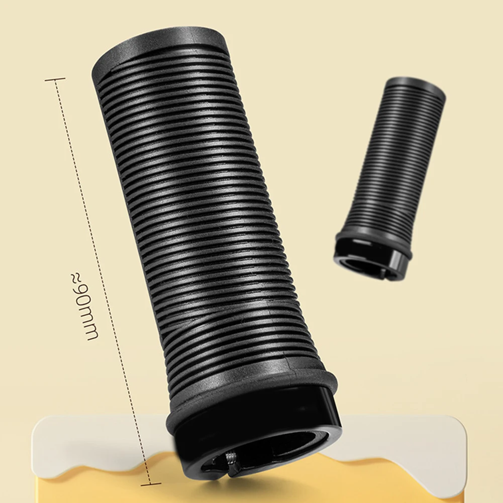 

Rubber Kids' Bike Handle Grips - Suitable For Children's Bicycles Single-Sided Balance Bikes & Scooters