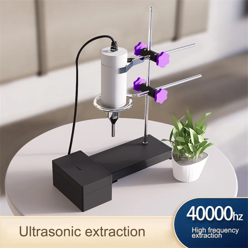 Ultrasonic Homogenizer Cell Disruptor Laboratory Liquid Dissolution Separator Processor Ultrasonic Extraction Machine 220V 80W