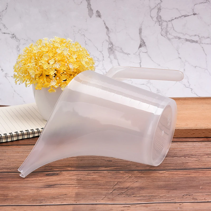 1000ML Graduated Plastic Measuring Jug With Tip Mouth Kitchen Tool for Baking Cooking Liquid Mixing Household DIY Making