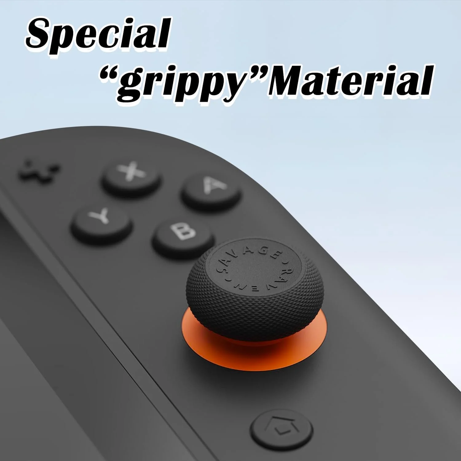 Thumb Grips Caps Skull&CO.for NS Switch 2 Joycon Controller Joystick Silicone Analog Thumbstick Cover for Switch 2 Accessories image 2