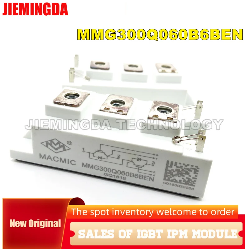 

MMG300Q060B6BEN MMG300Q060B6 новый оригинальный модуль IGBT в наличии