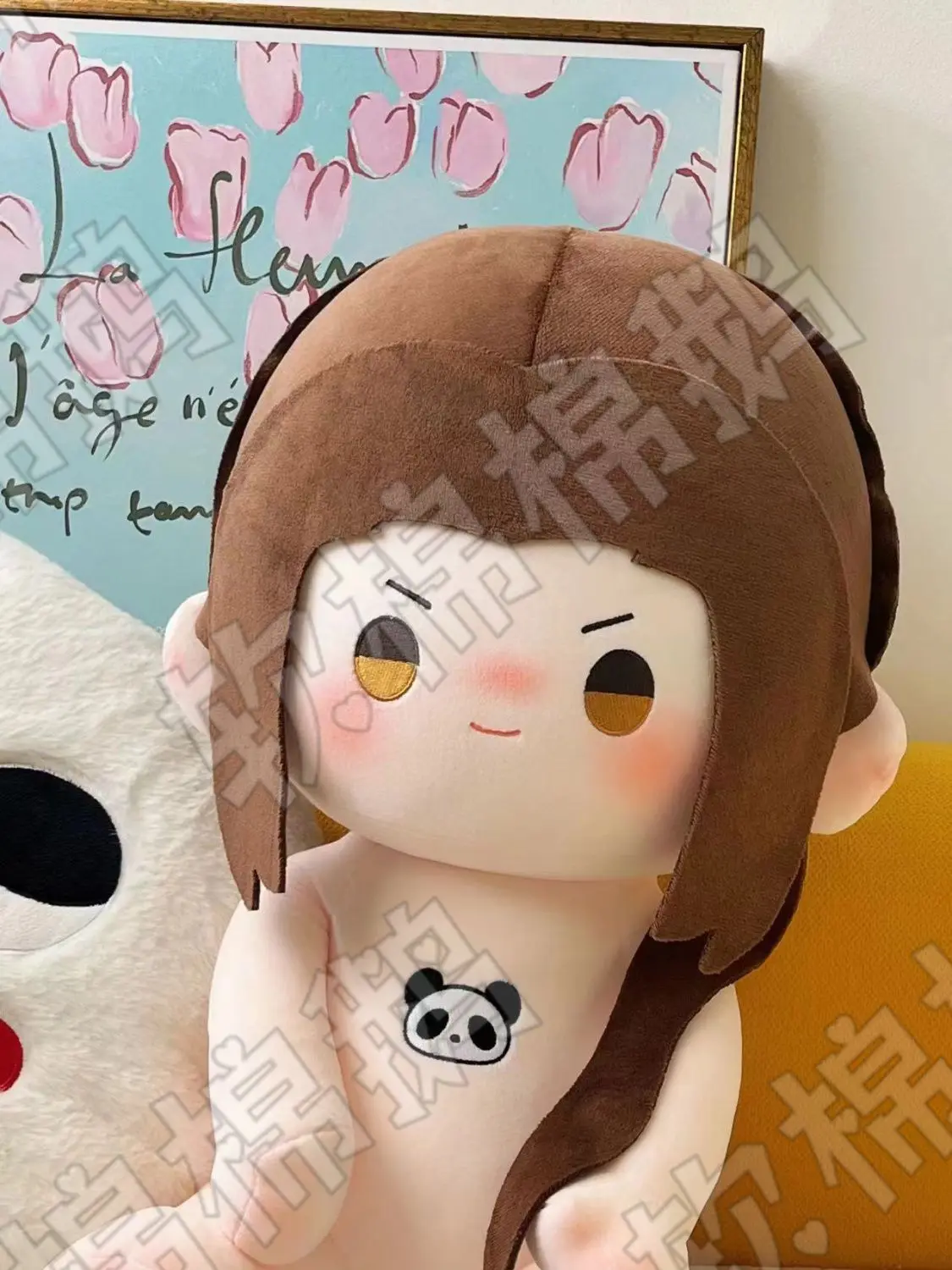 

Аниме Hetalia Axis Powers Wang Yao плюшевая кукла 40 см Китайская страна косплей мягкая игрушка подарок на день рождения