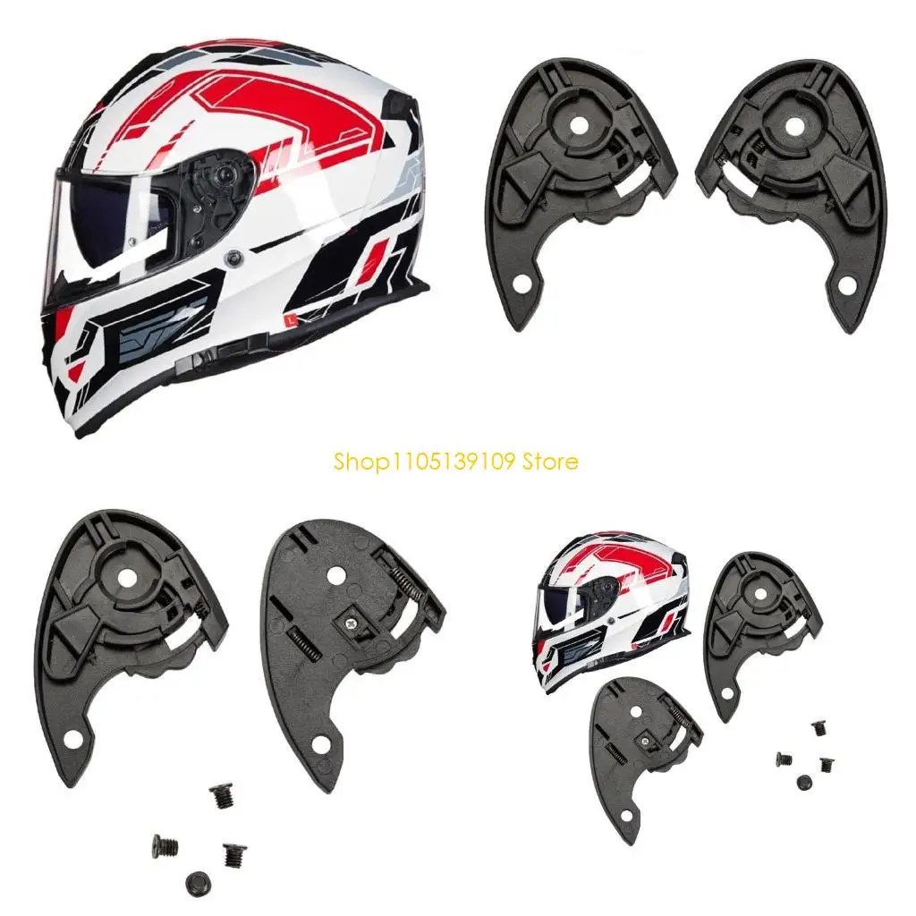 

P5ED Отрегулируйте комплект базовых пластин. Комплект базовых пластин для шлема ПК для гонок на танках T129 T151