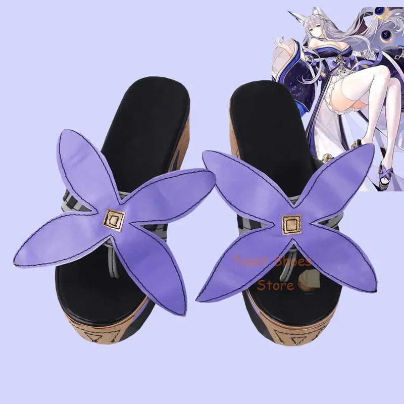 

Game Azur Lane Taihou New Skin Cosplay High-heeled Shoes Comic Game for Con Halloween Party Cosplay Costume Prop Sexy Style