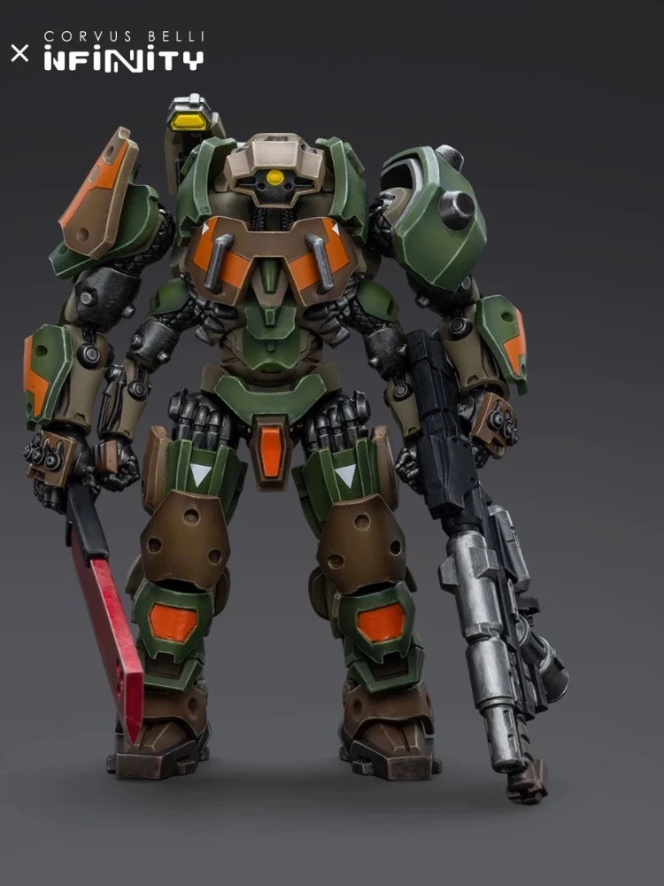 

JOYTOY-figura acción Mecha Infinity Nomads, Escuadrón Gecko, Shakush, unidad blindada ligera, modelo Anime,