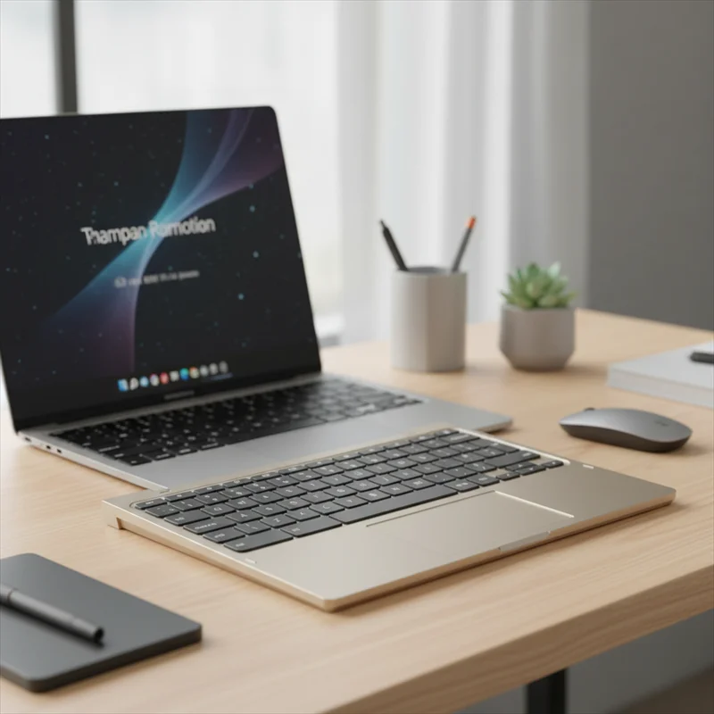 Верхний чехол цвета шампанского, упор для рук, чехол для клавиатуры для Lenovo Ideapad Flex 3 CB 11 11M735 C330, Chromebook 5CB1B77632 5CB0S95215