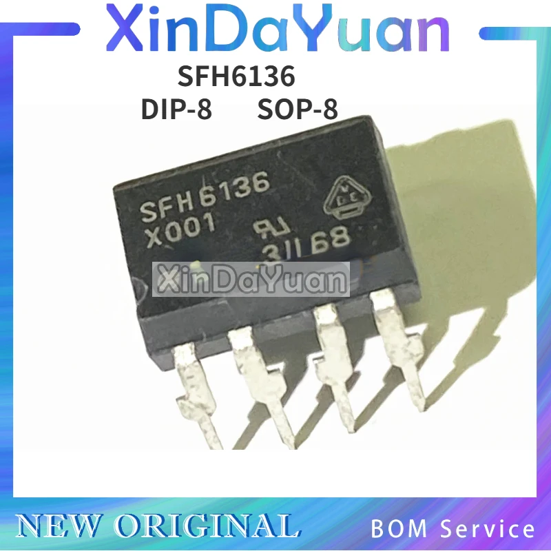 10 pcs SFH6136 DIP-8 SOP-8 Optocoupler