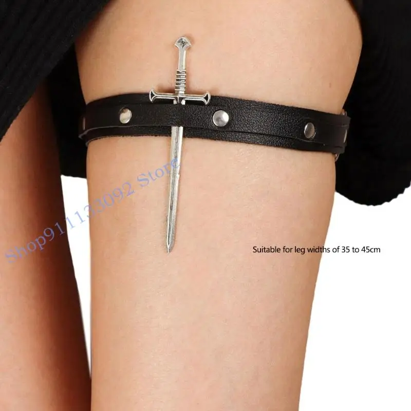 مجوهرات الساق المعدنية الفريدة من نوعها H9ED مثالية للهالوين والعروض المسرحية والمهرجانات الموسيقية