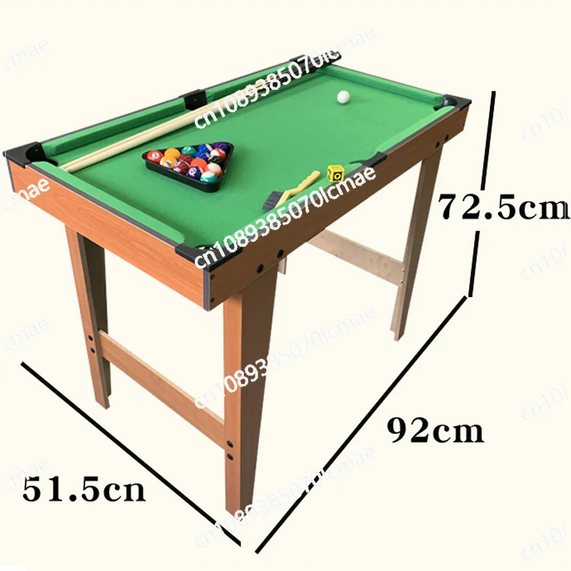 Pool Table Household Large Pool Mini Small Pool Boys Educational Children Parent-child Children's Toys Double Board Game