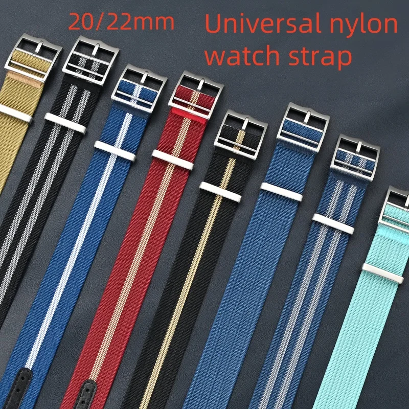 20Mm 22Mm Nylon Wat… - image