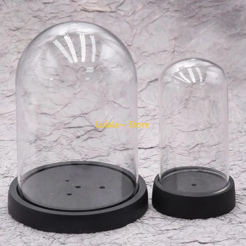 Y4QA Children Action Figure Stand Craft Display Shatterproof And Clear Design