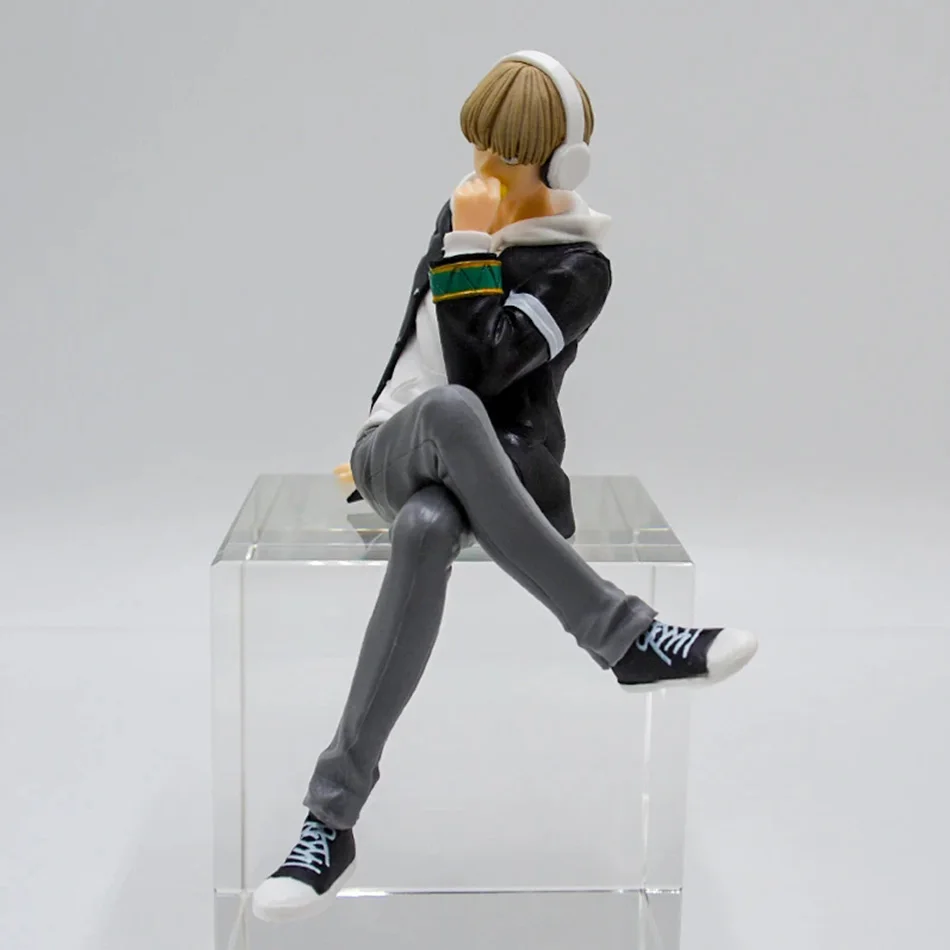 Rompeviento Sakura Haruka figura de Anime tapón de fideos cortavientos Kaji Ren figura de acción muñeca coleccionable en miniatura juguetes regalo