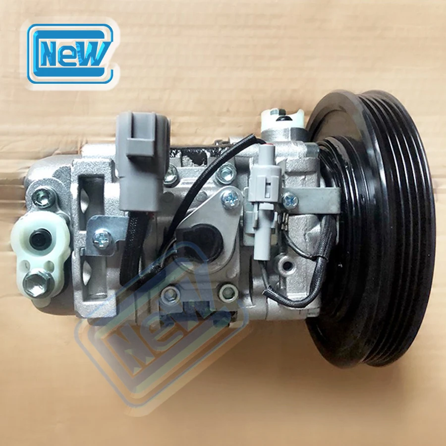 TV12 AC Compressor For Toyota Corolla 1997 1998 1999 2000 883201A370 88320-1A370 442500-2561 88320-1A360 442500-2562 442500-2560