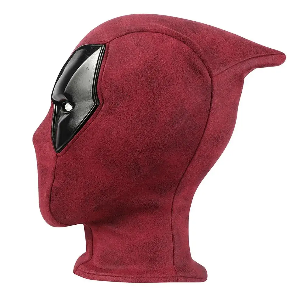 Halloween Superhero Deadpool Mask Faceshell Cosplay Thanksgiving Day Masquerade Adult Carnival Deadpool Headgear Costume XMAS