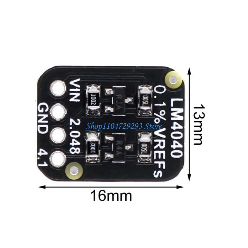 Y2GD MRB059A LM4040 Módulo calibração sinal referência para o microcontrolador e conversores análogos testes