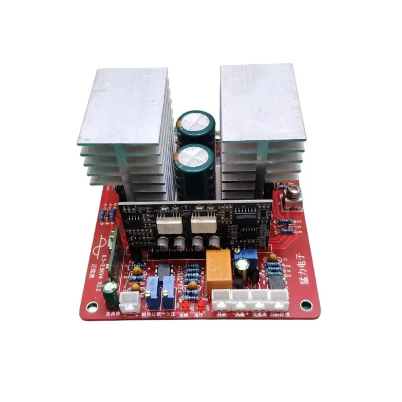 Power Frequency Pure Sine Wave Inverter Module 12V/24V/36V/48V/60V/72V to 220V Driver Booster Circuit Board