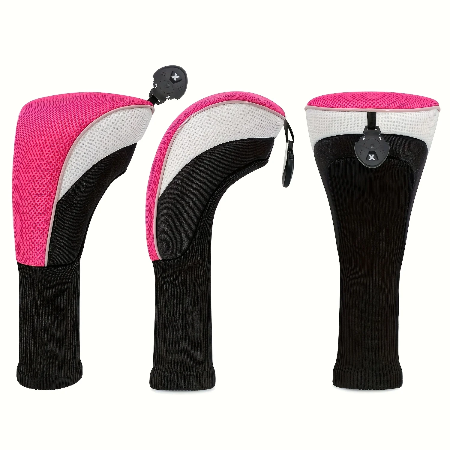 A Pattern-free And Simple Style Golf Club Cover - 1pc Driver/Fairway/Hybrid Golf Club Head Covers Fashion Golf Putter Golf