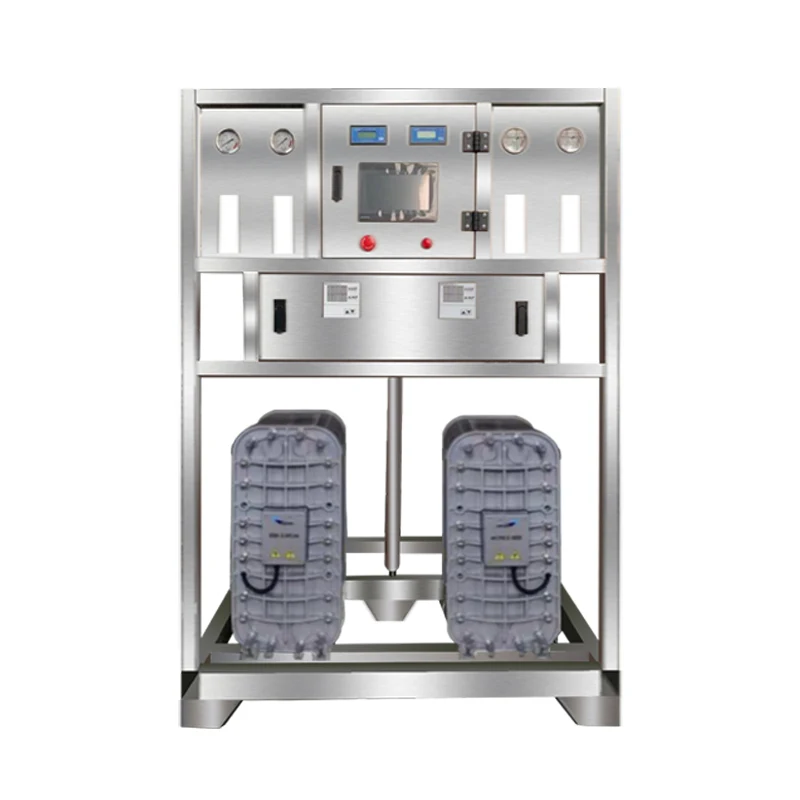 Edi Module Electrodialysis System With Supply Power For Laboratory Hospital Ultra Pure Water Production