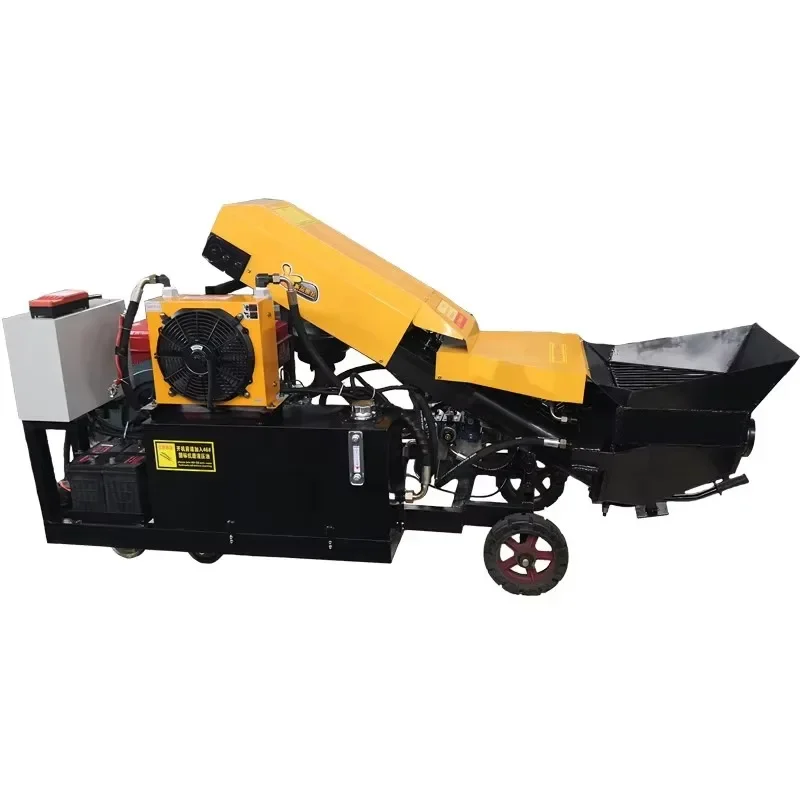 

Factory Price Diesel Concrete Pump Machine Multifunction Mobile Diesel Mini Concrete Pump Portable Concrete Mixer With Pump