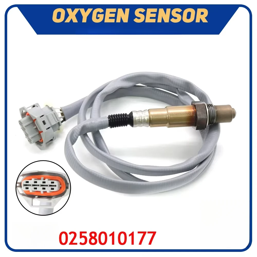 Car Air Fuel Ratio Probe Lambda O2 Oxygen Sensor 0258010177 For PORSCHE PANAMERA VAUXHALL ZAFIRA Mk II 0 258 010 177 0258986602