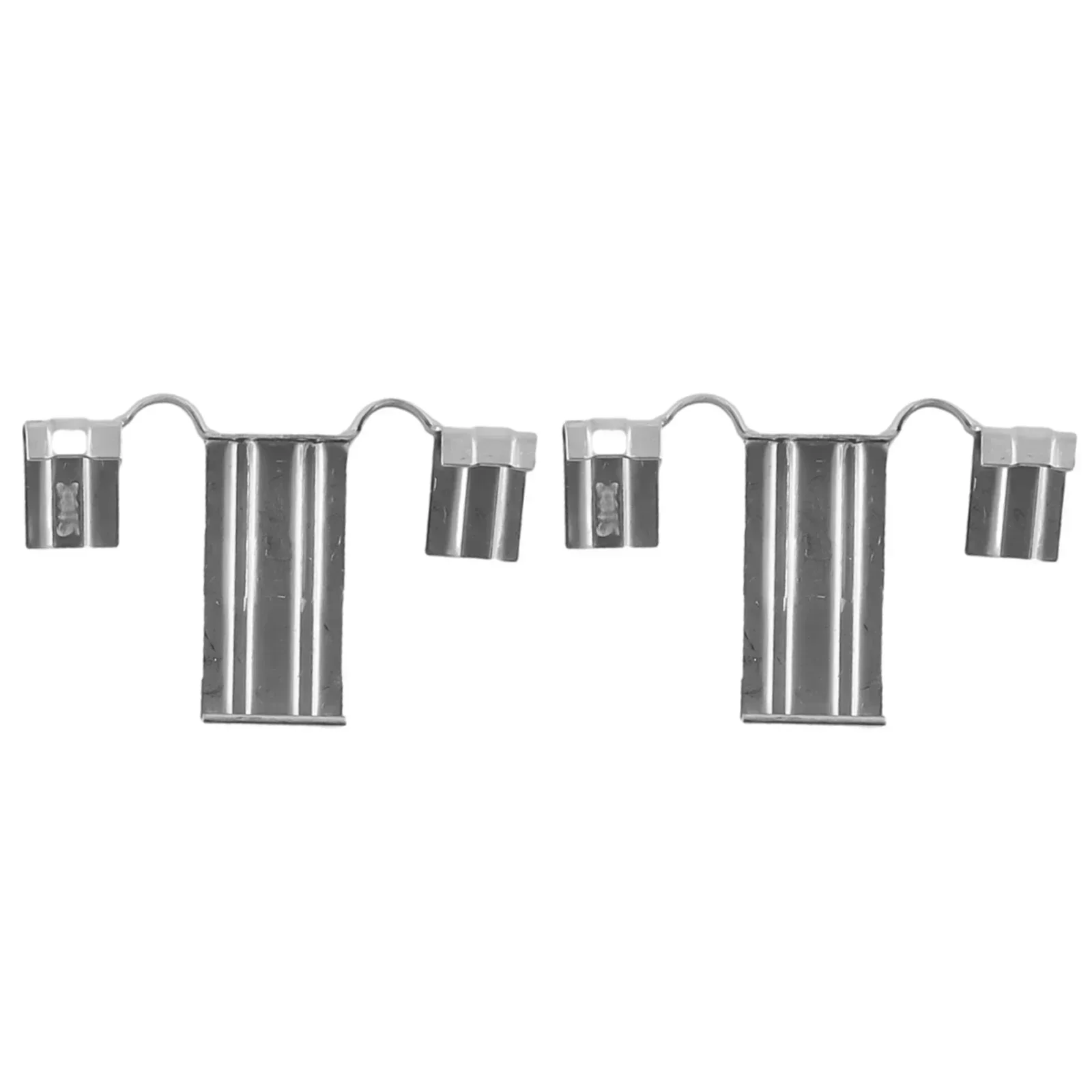 10pcs 30/35/40mm Solar Panel Water Drainage Clips PV Modules Cleaning Clips For Water Drain Photovoltaic Panel Water Drain Clips