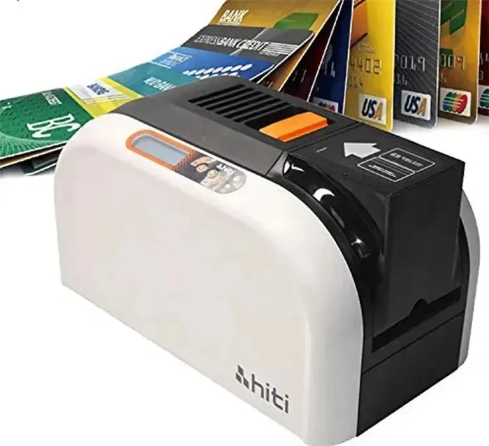 Best selling Hiti CS220E  desktop single dual side direct card sublimation plastic pvc ID card printer