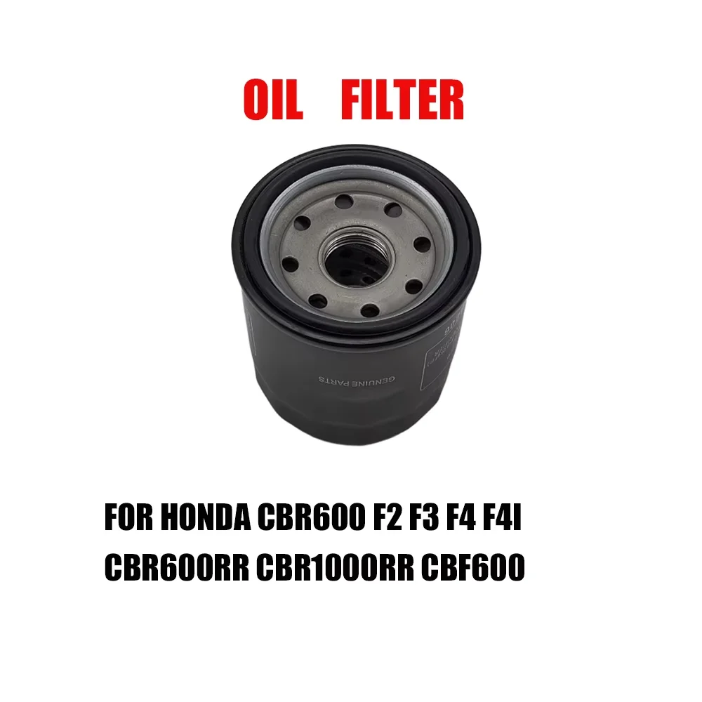

For Honda CBR600 F2 F3 F4 F4i CBR600RR CBR1000RR CBF600 Oil Filter Engine Maintenance Replacement Part