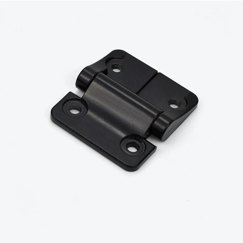 Black Silver Damping Hinge, Torque LooseLeaf, Any Stop Page E6 Constant Torque Hinge