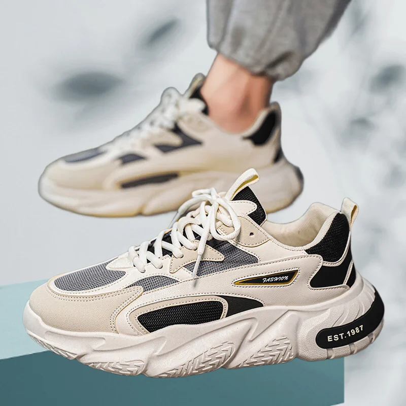 

Модная и универсальная повседневная обувь в парном стиле, удобная спортивная обувь для бега на мягкой подошве, прочная спортивная обувь на открытом воздухе