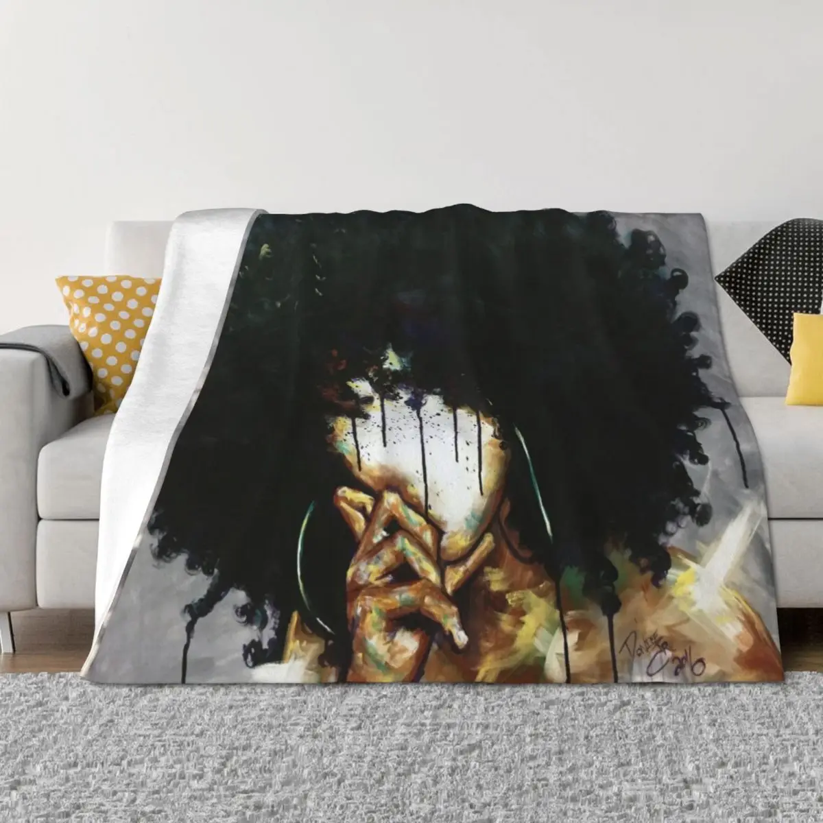 

Naturally XV Throw Blanket heavy to sleep halloween Decorative Throw Luxury Designer Blankets