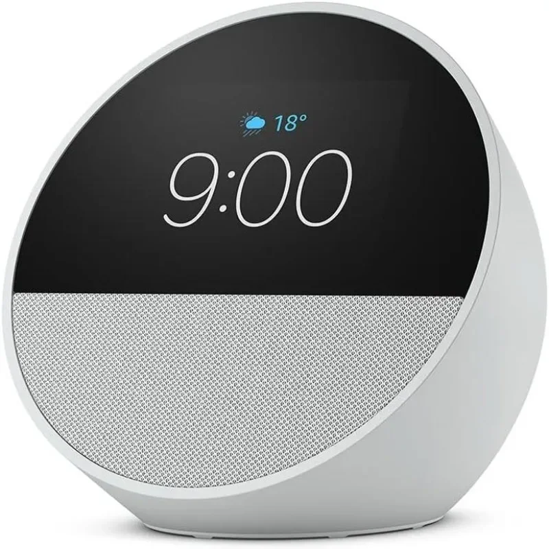 5th Gen Smart Speaker with WiFi Kids Alarm Clock Voice Control Music Player for Home Bedroom StudyGoods in stock
