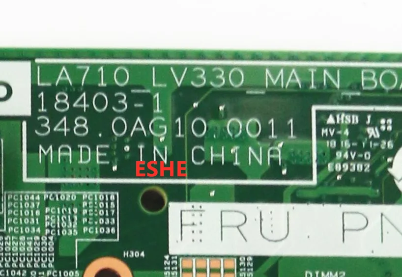 01LM449 لينوفو V330-20ICB الكل في واحد اللوحة الأم IB360SWY اللوحة الرئيسية LA710 LV330 18403-1 348.0AG10.001 B360 2D 100% اختبار