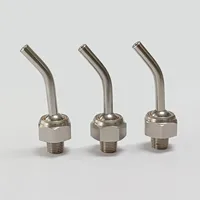 Herramienta de torno CNC SS de acero inoxidable, torre de refrigeración por agua pulverizada, boquilla refrigerante ajustable de alta presión