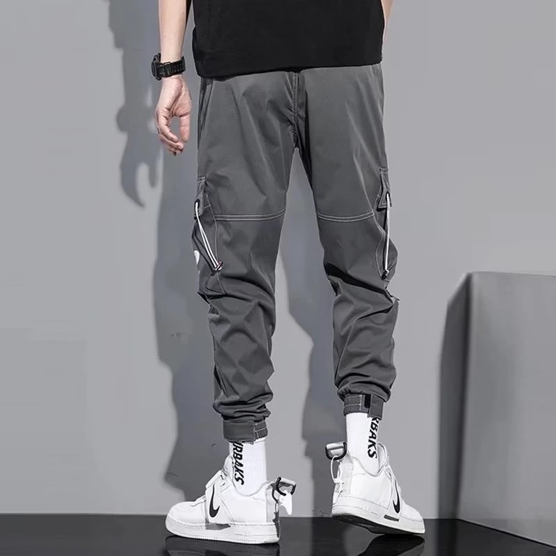 Autumn Male Clothes Y2k Pants Cargo Pants Man Sport Joggers Men Clothing Big Size Youngla Gym Man Mens Trousers Tracksuit Men\'s