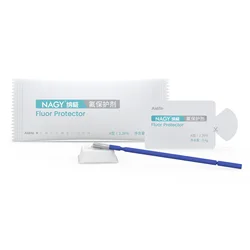 10 Uds. Gel de barniz de fluoruro de piezas, Protector Dental de 0,4 ml, desensibilizante sensible a los dientes, Protector bucal, previene la Caries