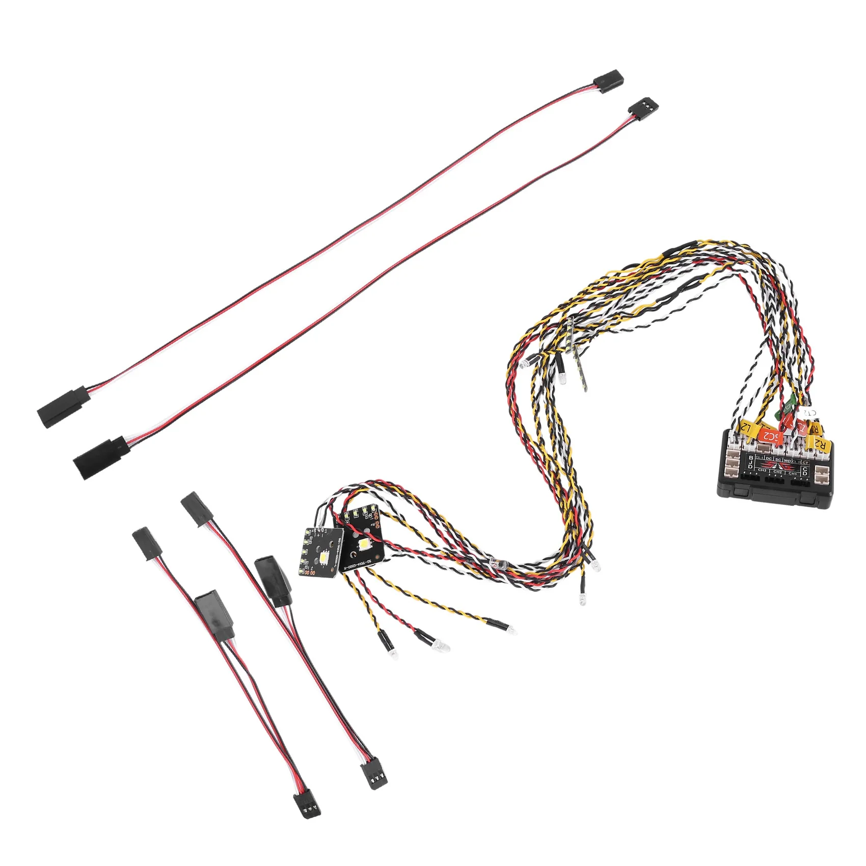 

RC Car Model Headlights for 1/10 Climbing Car TRAXXAS TRX-4 G500 TRX4