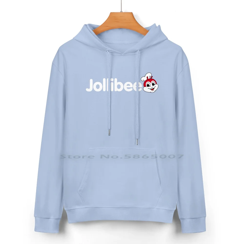 Best Seller Jollibee Pure Cotton Hoodie Sweater 24 Colors Jolly Resto Restaurant Foods Filipino Philippines Pinoy Filipina