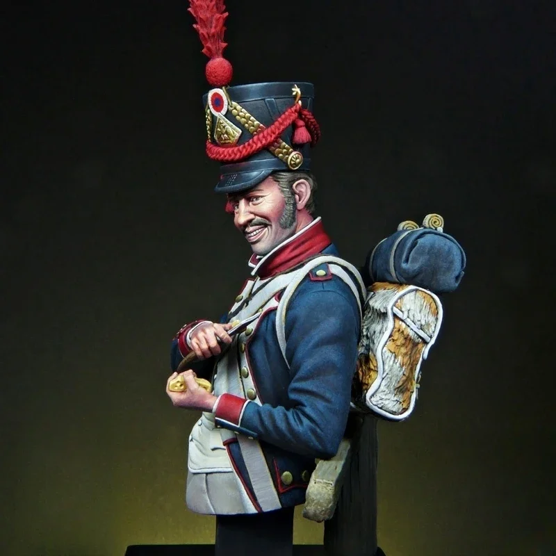 1/12 수지 모델 흉상 GK, 조립되지 않은 도색되지 않은 키트