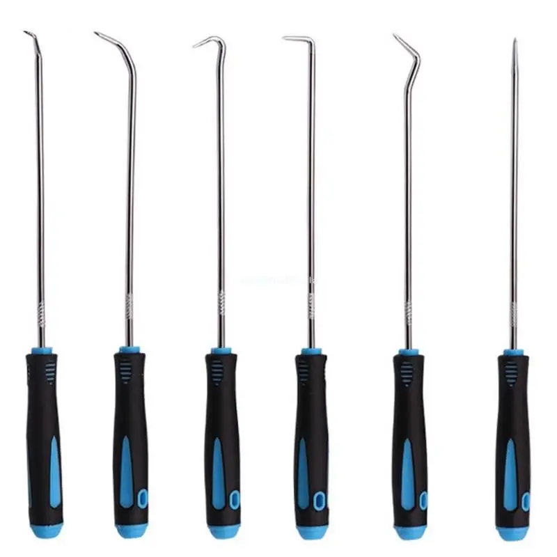

6Pcs/Set Auto Oil Seal Screwdrivers Puller Set Car Vehicle Removal Pick Hook Set Dropship
