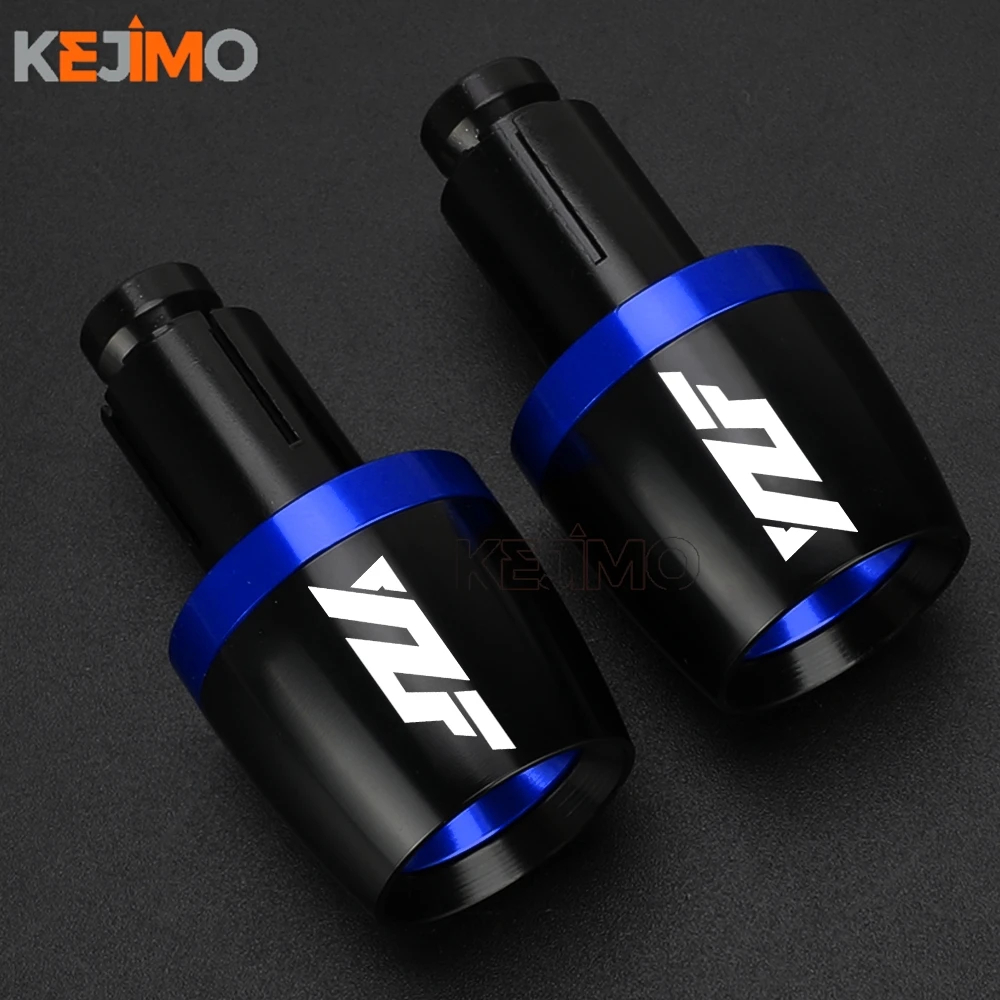 

Алюминиевые ручки для руля мотоцикла, наконечники, заглушка противовеса, слайд для YAMAHA YZFR6 YZF R6 1996-2025 2024 2023 2022 2021