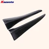 Für Mitsubishi EVO 10X CZ4A 07–16 V-Stil Seitenschweller Spats Add On Pair Carbon 4