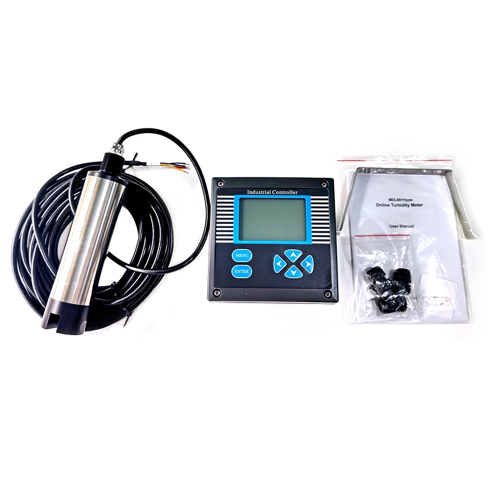 Industrial Online Water Quality Monitoring Instrument Digital Turbidity Meter Suspended Matter Concentration Analyzer