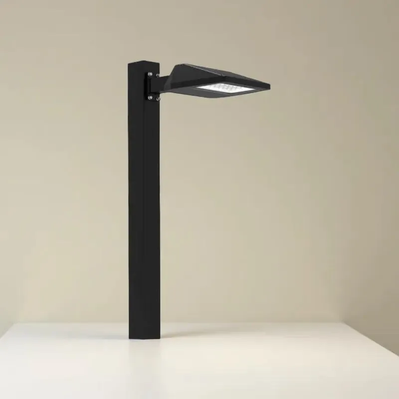 Outdoor Waterproof IP65 DC 12V LED Garden Light with Sensor Aluminum Housing Warm White 3000 Lumens