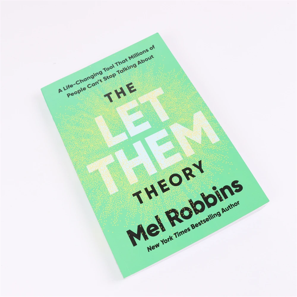 Let them Theory Books Un strumento che cambia vita che milioni di persone non possono smettere di parlare per adolescenti Adulti Libro indispensabile per leggere