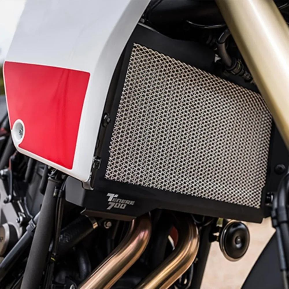 For Yamaha Tenere 700 Rally Tenere700 T7 2019-2022 2023 2024 Motorcycle Accessories Radiator Guard Grille Grill Cover Protector