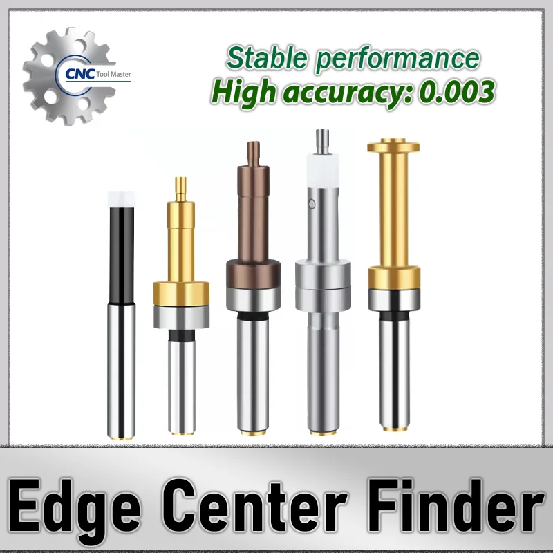 

Немагнитный центральный стержень, высокоточный керамический искатель кромок, инструмент для настройки инструмента, обрабатывающий центр с ЧПУ, фрезерный станок