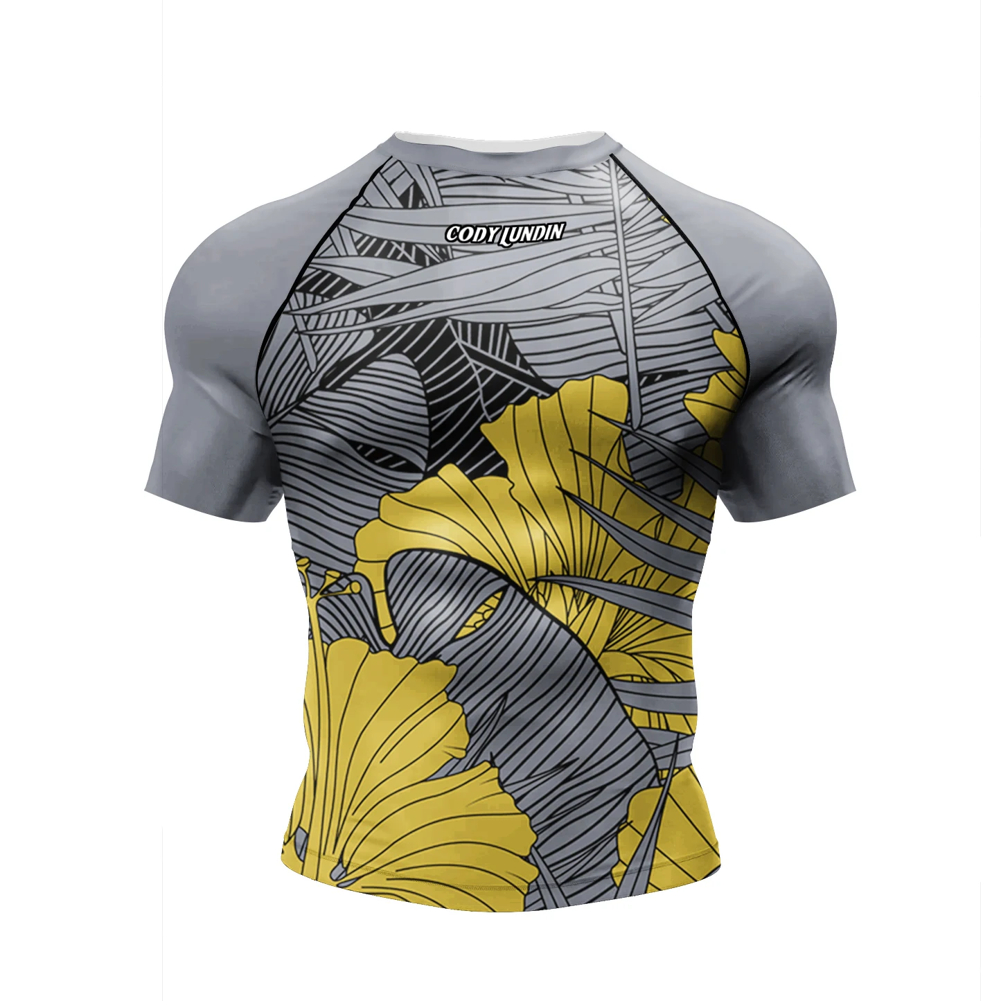 Compressão dos homens MMA Rashguard T-shirt, Running Muay Thai Shorts, Rash Guard, Sports Gym Jerseys, Bjj Gi Boxe, Novo