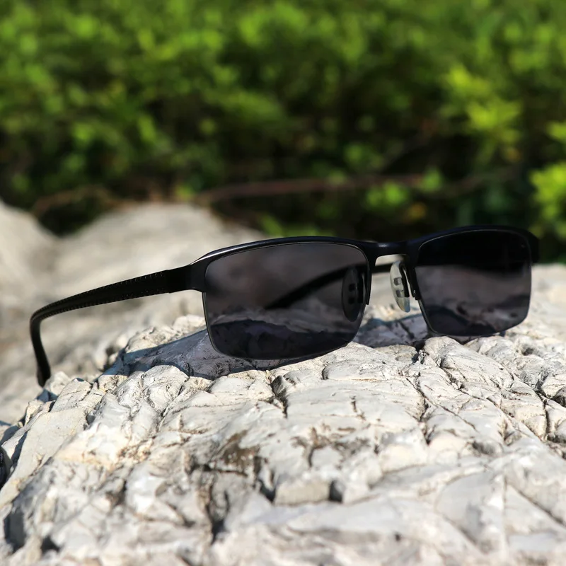HDCRAFTER (SPH:0~+400) Diopters Photochromic Reading Glasses Men Titanium Hyperopia Presbyopia Glasses Outdoor Eyewear